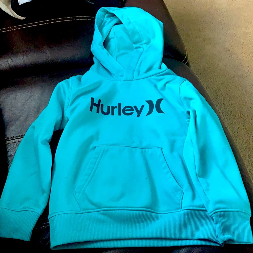 4T boys Hurley hoodie
